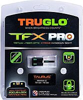 TRUGLO TFX PRO Handgun Sight, Tritium & Fiber-Optic Day/Night