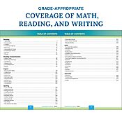 Carson Dellosa Comprehensive Curriculum of Basic Skills 1st Grade Workbook, Reading Comprehension, Language Arts, Spelling