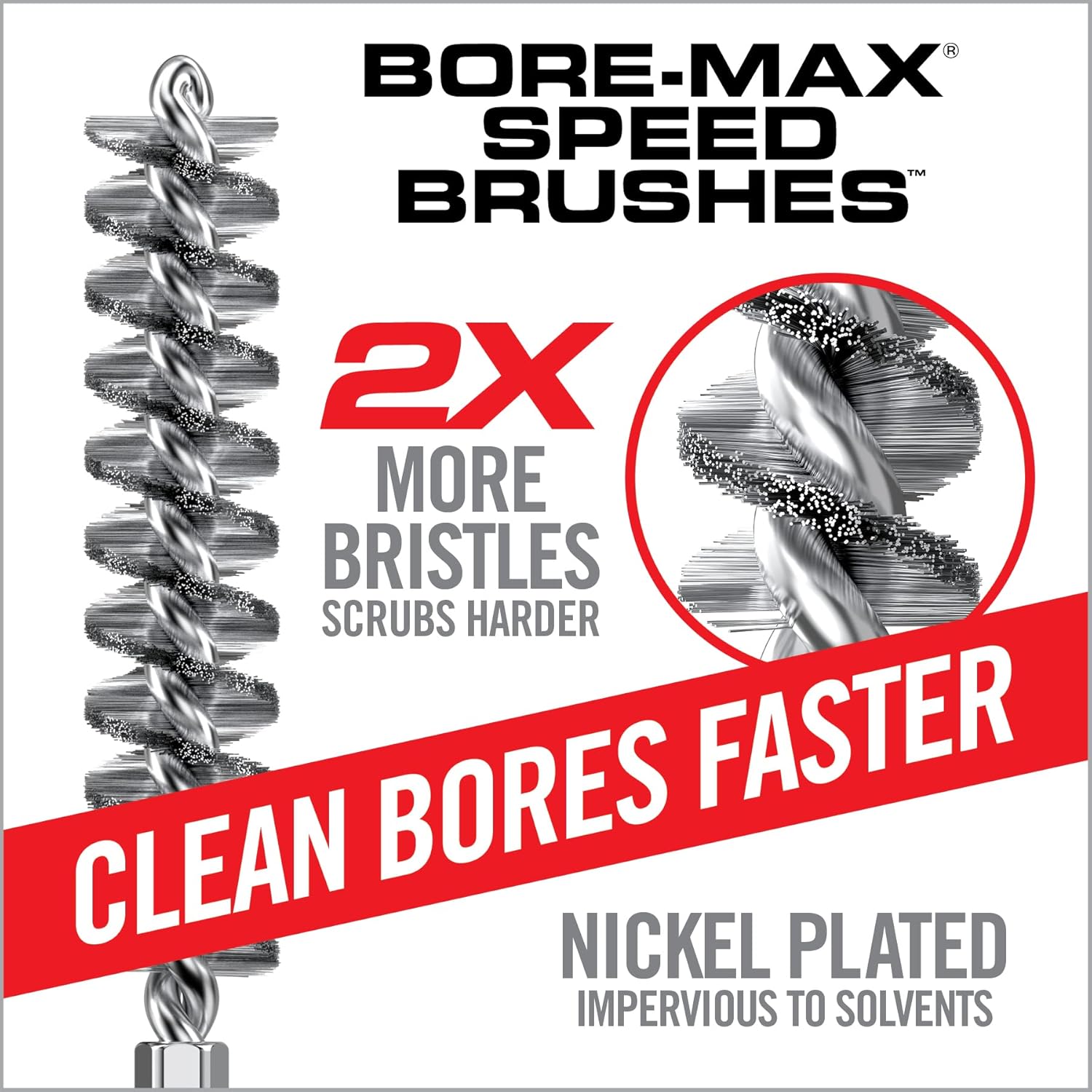 REAL AVID Bore-Max Speed Jag & Speed Patches Gun Cleaning Supplies