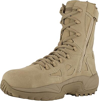 Reebok Work Rapid Response RB 8" Composite Toe Men's Boot