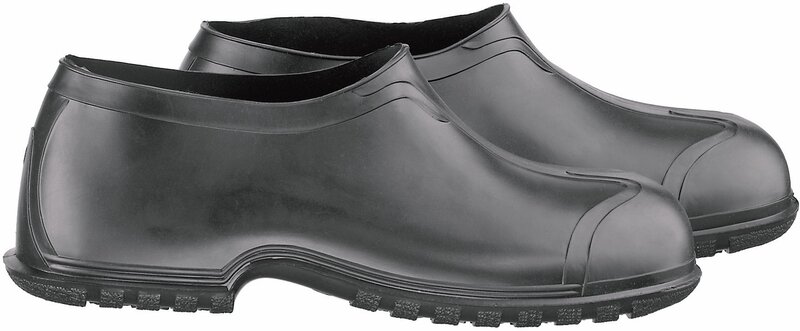 ONGUARD Overshoe Boot, 100% Waterproof PVC (Flex-O-Thane), Cleated Slip-Resistant Outsole
