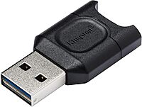 Kingston MobileLite Plus USB 3.2 microSDHC/SDXC UHS-II Card Reader (MLPM)