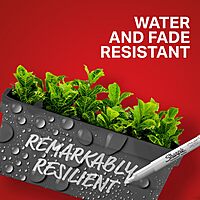 Sharpie 39109PP Metallic Permanent Markers, Fine Point, Silver, 4 Count