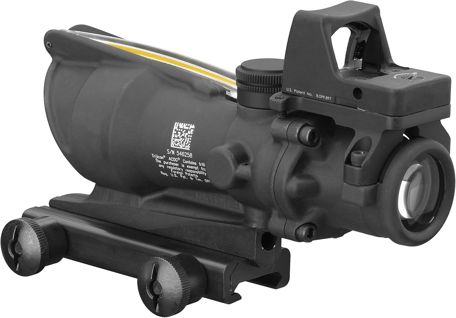 Trijicon 3.5x35mm Dual-Illuminated ACOG with RMR TA51 Mount