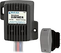 Blue Sea Systems 7507 12V DC 12A Deckhand Dimmer