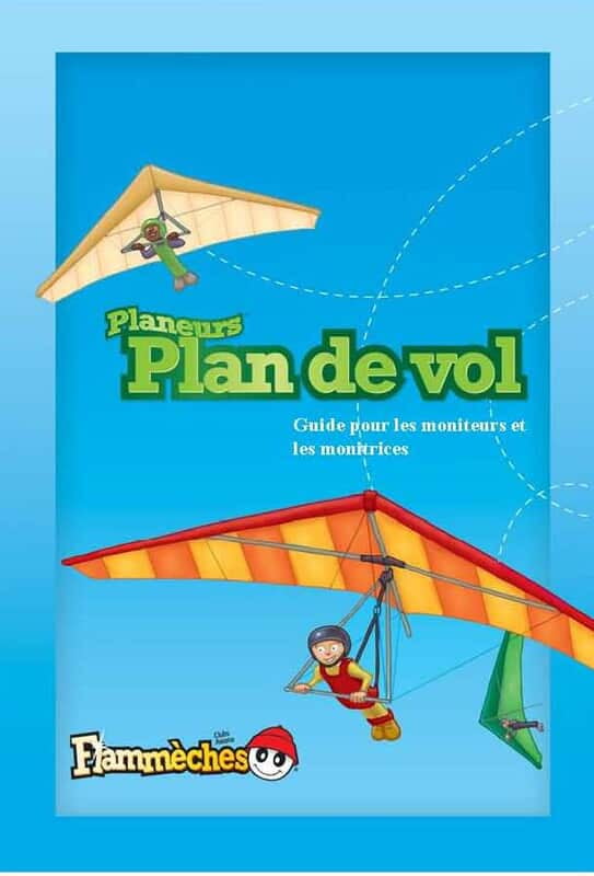 Plan de vol des Planeurs (guide moniteur/monitrice) Plan de vol des Planeurs (guide moniteur/monitrice)
