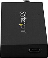 StarTech.com 4 Port USB 3.0 Hub - USB Type-A Hub with 1x USB-C & 3x USB-A (SuperSpeed) - USB Bus or Self-Powered