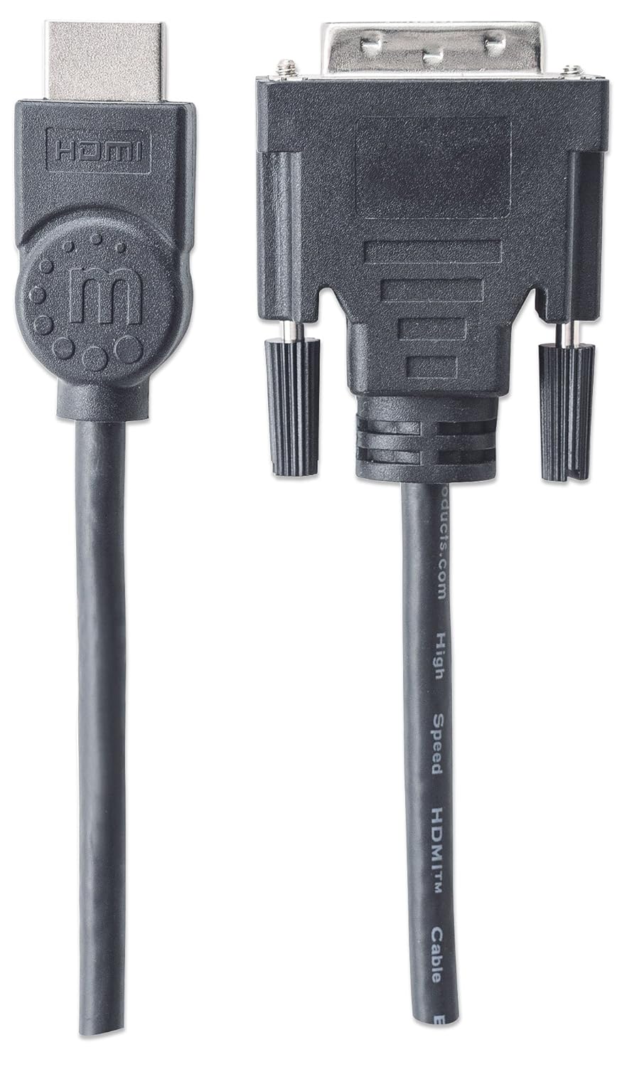 MANHATTAN High Speed HDMI and HDMI to DVI Cables