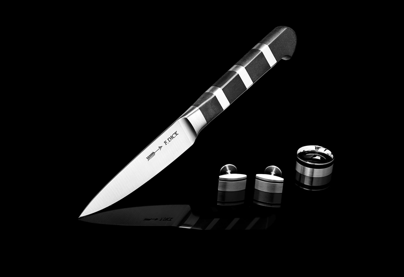 8194709 Red Spirit Paring Knife Straight Edge