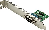 StarTech.com Motherboard Serial Port - Internal - 1 Port - Bus Powered - FTDI USB to Serial Adapter - USB to RS232 Adapter