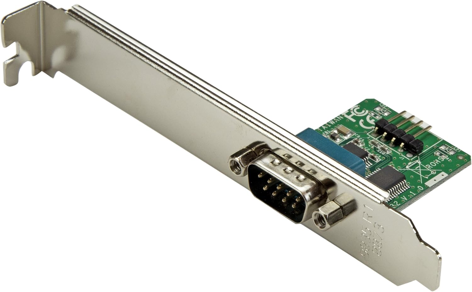 StarTech.com Motherboard Serial Port - Internal - 1 Port - Bus Powered - FTDI USB to Serial Adapter - USB to RS232 Adapter