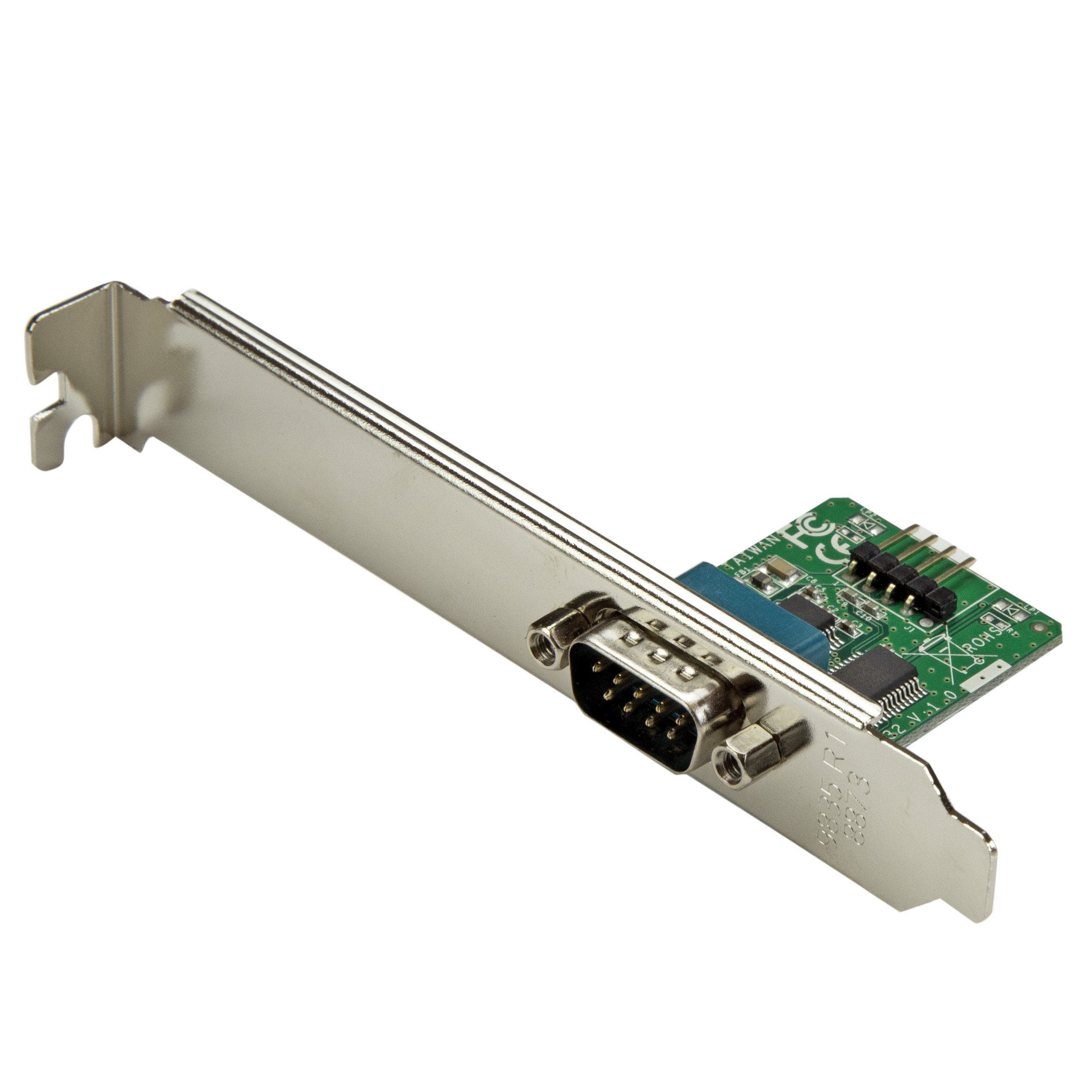 StarTech.com Motherboard Serial Port - Internal - 1 Port - Bus Powered - FTDI USB to Serial Adapter - USB to RS232 Adapter