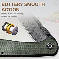 CIVIVI Elementum Folding Knife - Wharncliffe