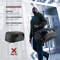 VERTX Contingency Tactical Duffle Bag