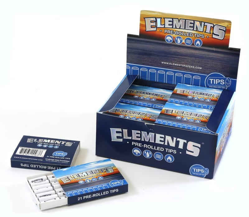 ELEMENTS:TIPS PREROLLED
