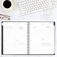 AT-A-GLANCE Signature Weekly & Monthly Planner, Large 8.5 x 11