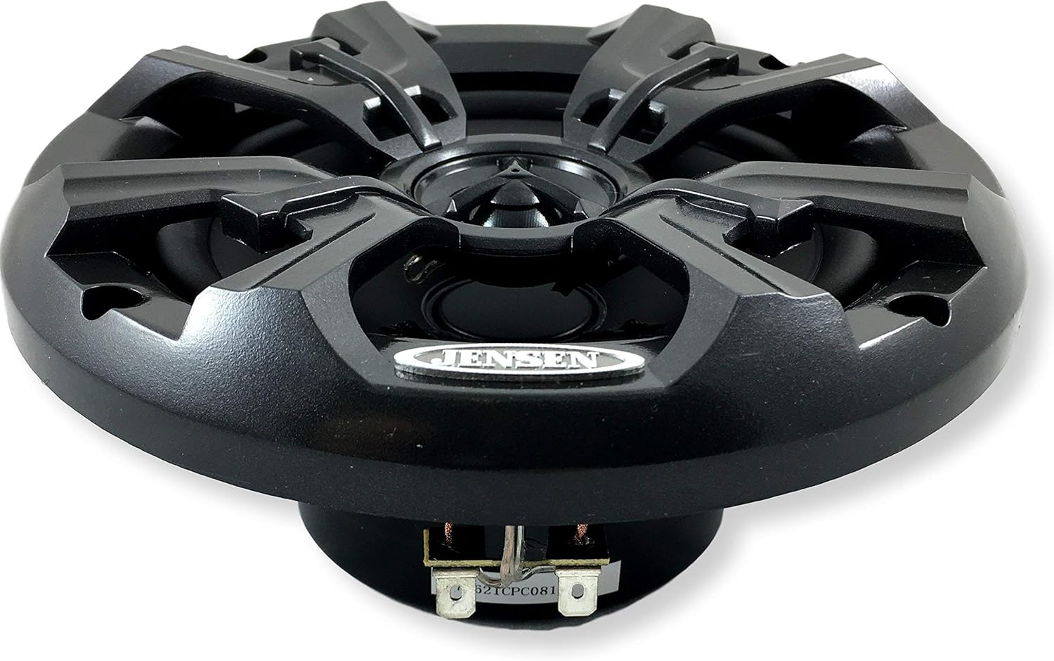 Jensen MSX60RVR Marine Speakers 6.5" Coaxial Speaker, Completely Waterproof With UV Resistant Materials To Withstand