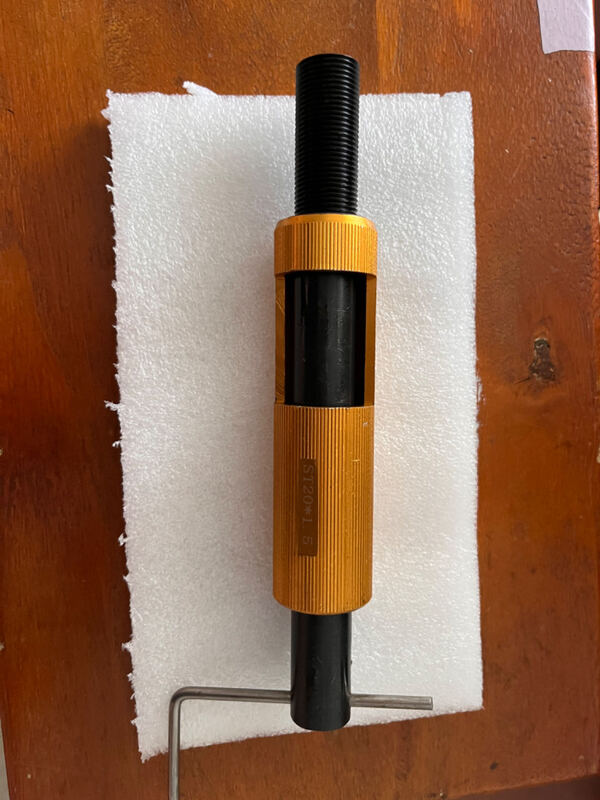 Adjustable Prewinder 4-40 Tangless Helicoil Insert