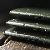 RITE IN THE RAIN Weatherproof Mini-Stapled Notebook, Field-Flex Cover, Universal Pattern