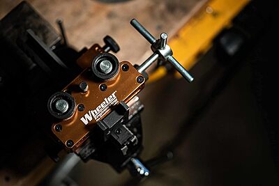 Wheeler Engineering Armorer's Handgun Sight Tool with Heavy-Duty Construction and Reversible Assembly for Handguns, Gunsmithing and Maintenance