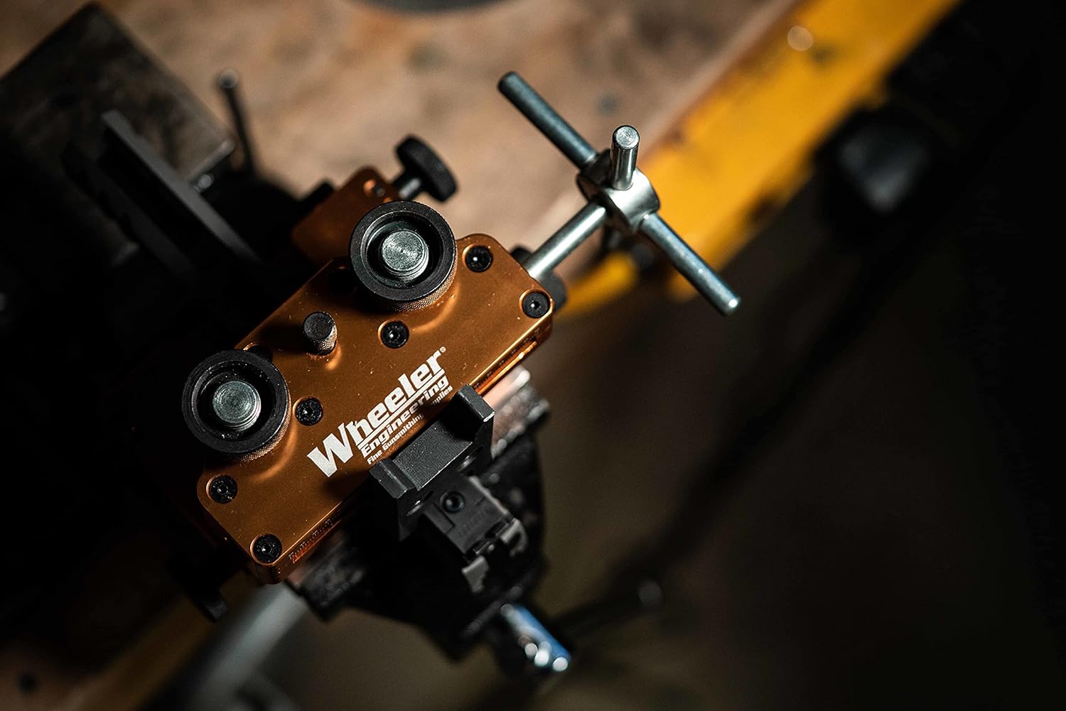 Wheeler Engineering Armorer's Handgun Sight Tool with Heavy-Duty Construction and Reversible Assembly for Handguns