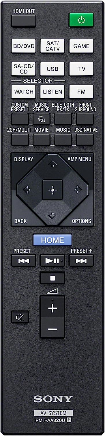Sony DN-1080 Dolby Atmos AV Receiver