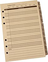 RITE IN THE RAIN Weatherproof Daily Calendar Set