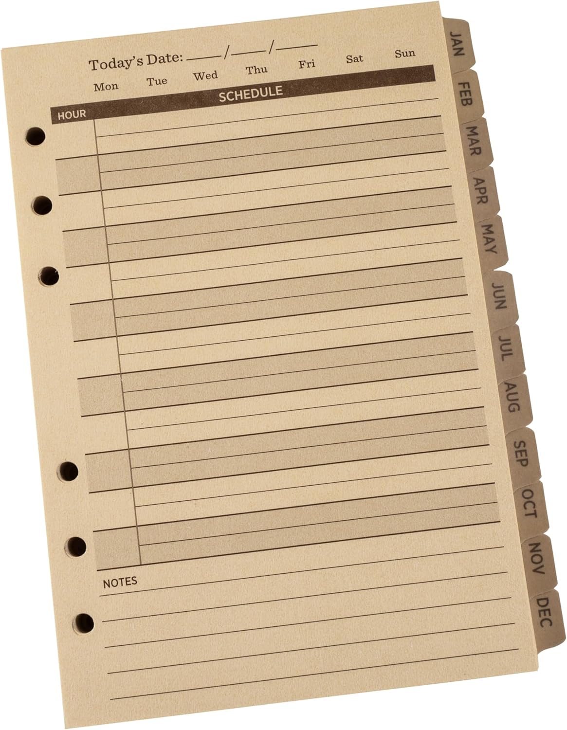 RITE IN THE RAIN Weatherproof Daily Calendar Set