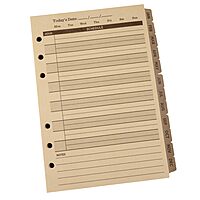 RITE IN THE RAIN Weatherproof Daily Calendar Set