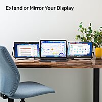 SideTrak Swivel 12.5" Portable Full HD Monitor for Laptop