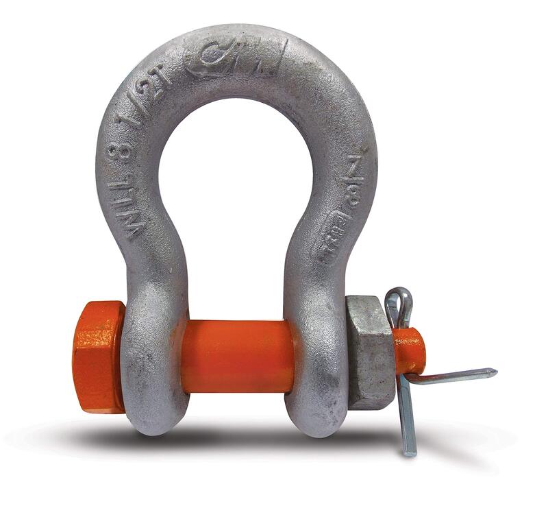 SEPTLS490M853G - CM Columbus McKinnon Bolt Nut Anchor Shackles - M853G