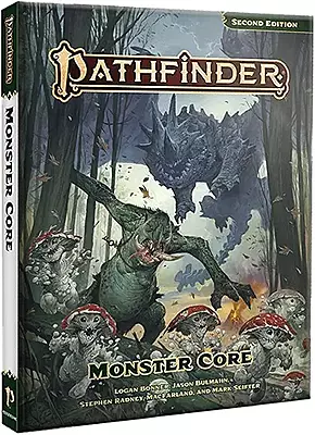 Pathfinder RPG : Pathfinder Monster Core (P2) by Logan Bonner, Stephen...