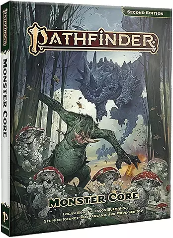 Pathfinder RPG : Pathfinder Monster Core (P2) by Logan Bonner, Stephen...