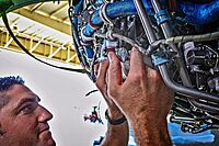 GEARWRENCH 1/4" Drive Teardrop Ratchet 5", 90 Tooth, 81011T 90-Tooth Full Polish