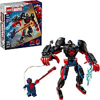 LEGO Marvel 76337 Miles Morales Mech vs. Spider-Man 2099