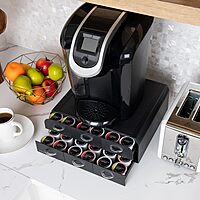 MIND READER Single Serve Coffee Pod Organizer - Countertop Drawer