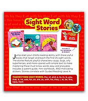 Sight Word Stories: Guided Reading Level A: Fun Books That Teach 25 Sight Words to Help New Readers Soar (Scholastic Guided Reading Level a)
