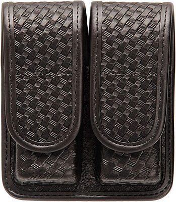 BLACKHAWK Molded Basketweave Double Mag Pouch