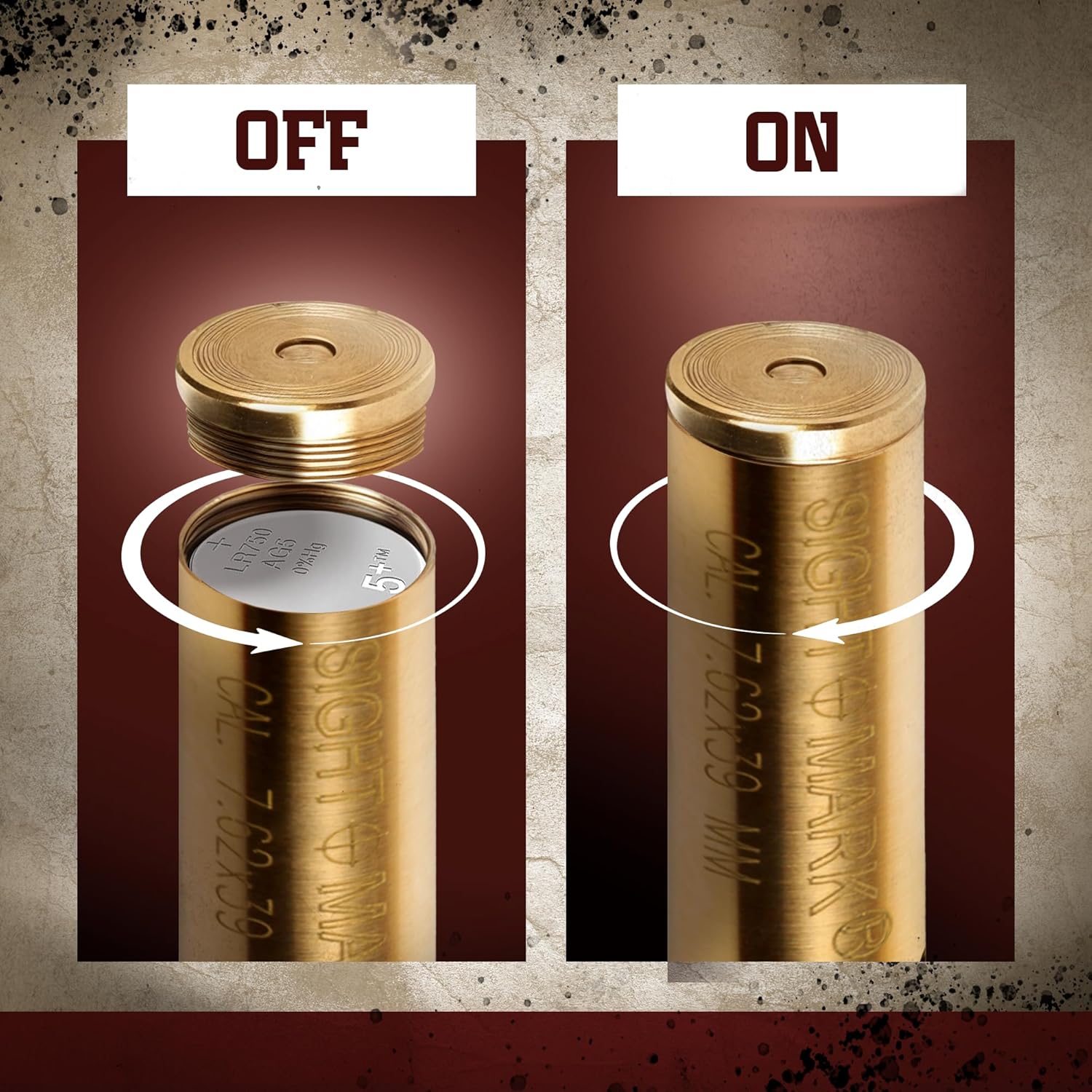 Sightmark Centerfire Boresight with Red Laser