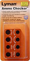 LYMAN Ammo Checker Gauge Block