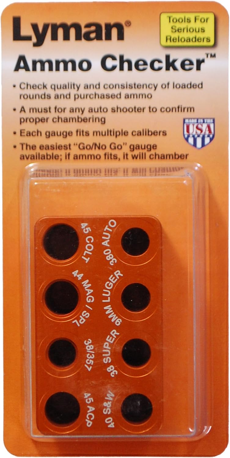 LYMAN Ammo Checker Gauge Block
