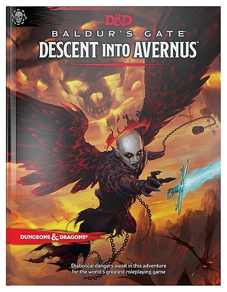 5E - D&D - Baldur's Gate: Descent Into Avernus (2019) 5E - D&D - Baldur's Gate: Descent Into Avernus (2019)