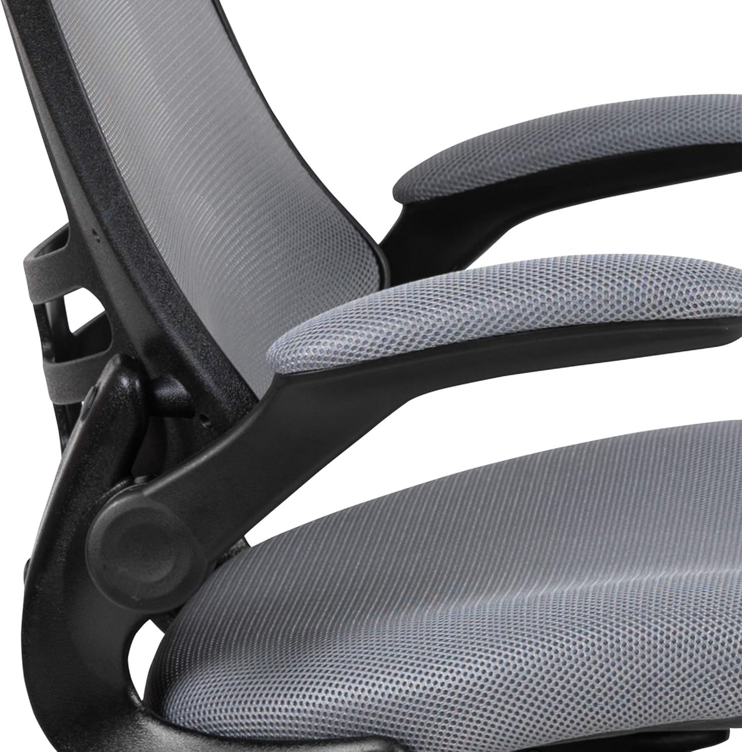 Flash Furniture Kelista Mid-Back Mesh Swivel Office Chair