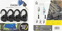 Nite Ize CamJam Cord/Rope Tightener with Carabiner Clip