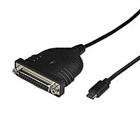 StarTech USB-C to Serial & Parallel Adapter Cable