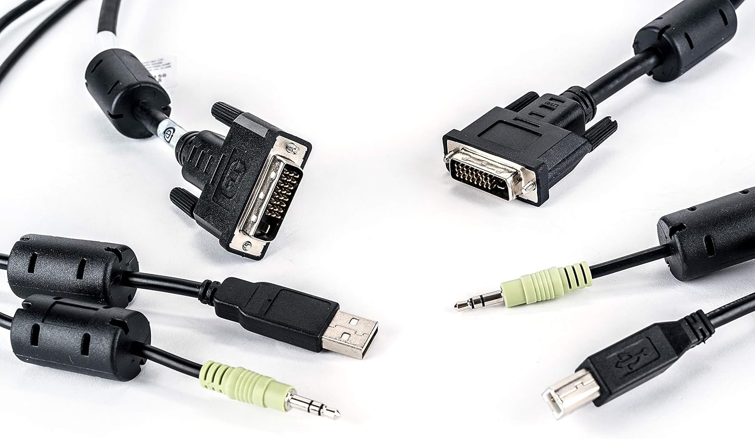 Vertiv Avocent 6FT USB Keyboard & Mouse Cable with DVI-D and Audio (CBL0150)