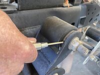 Lincoln 5803 Hand-held Grease Gun Needle Nozzle with Hardened Steel Tip, 1/8" Female NPT Thread, 2.76" Length