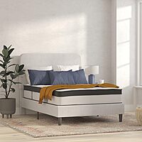 FLASH FURNITURE Capri Comfortable Sleep 12" Hybrid Pocket Spring and Foam Mattress in a Box