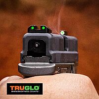 TRUGLO TFX Day/Night Handgun Sight (Tritium & Fiber-Optic)
