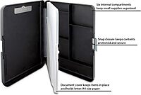 SAUNDERS WorkMate II Plastic Storage Clipboard